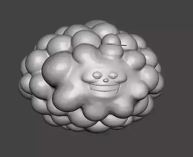 Homie Zeus 3D Model