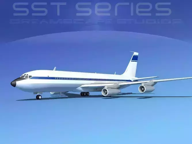 Boeing 707-320 SS Corporate 3