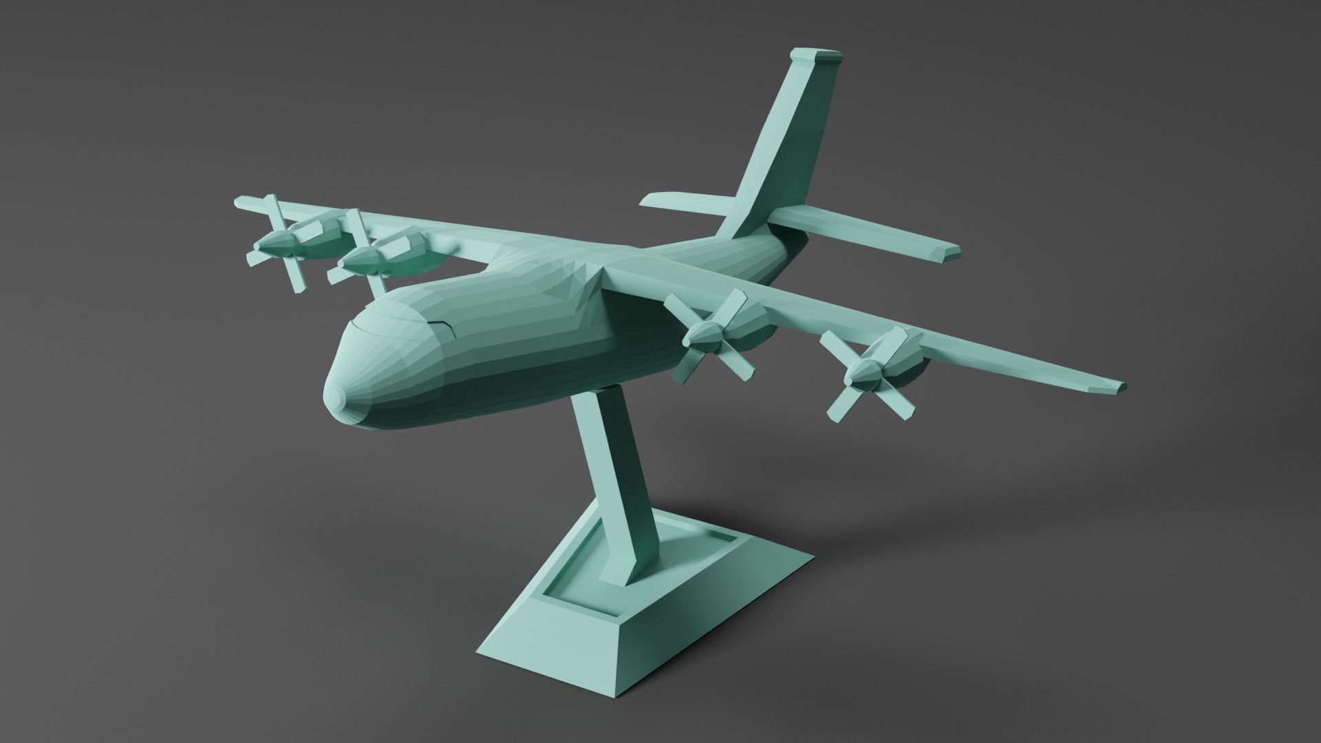 AN-70 plane  3D print model_6