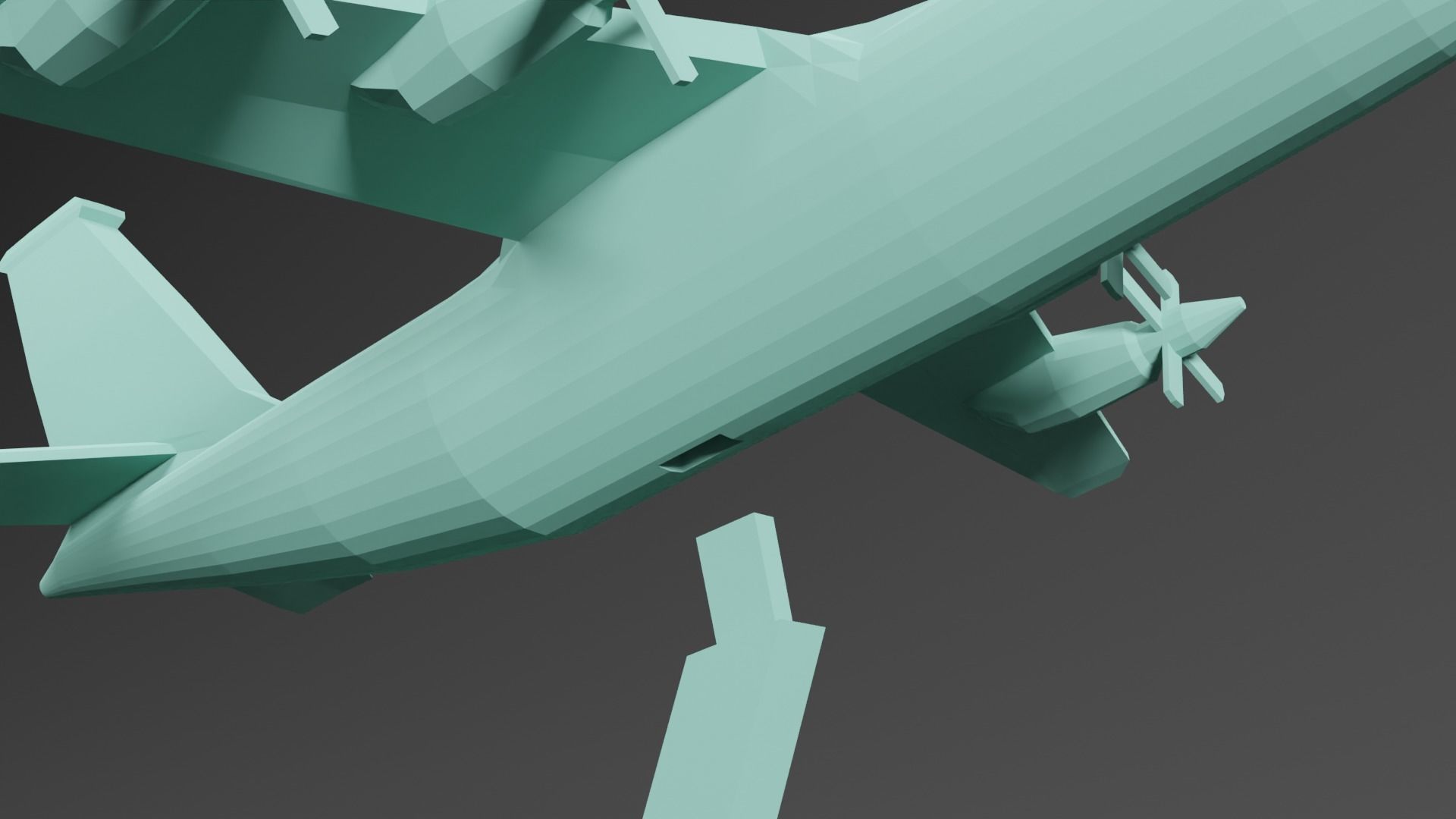 AN-70 plane  3D print model_4