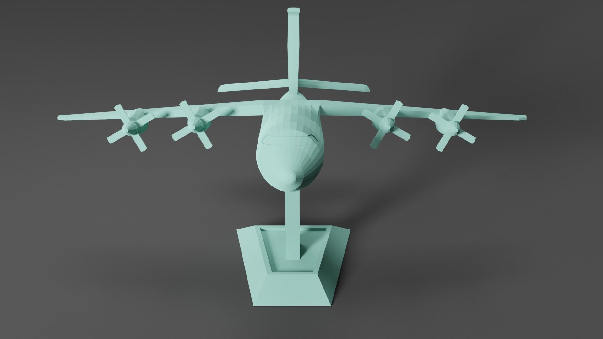 AN-70 plane  3D print model_5