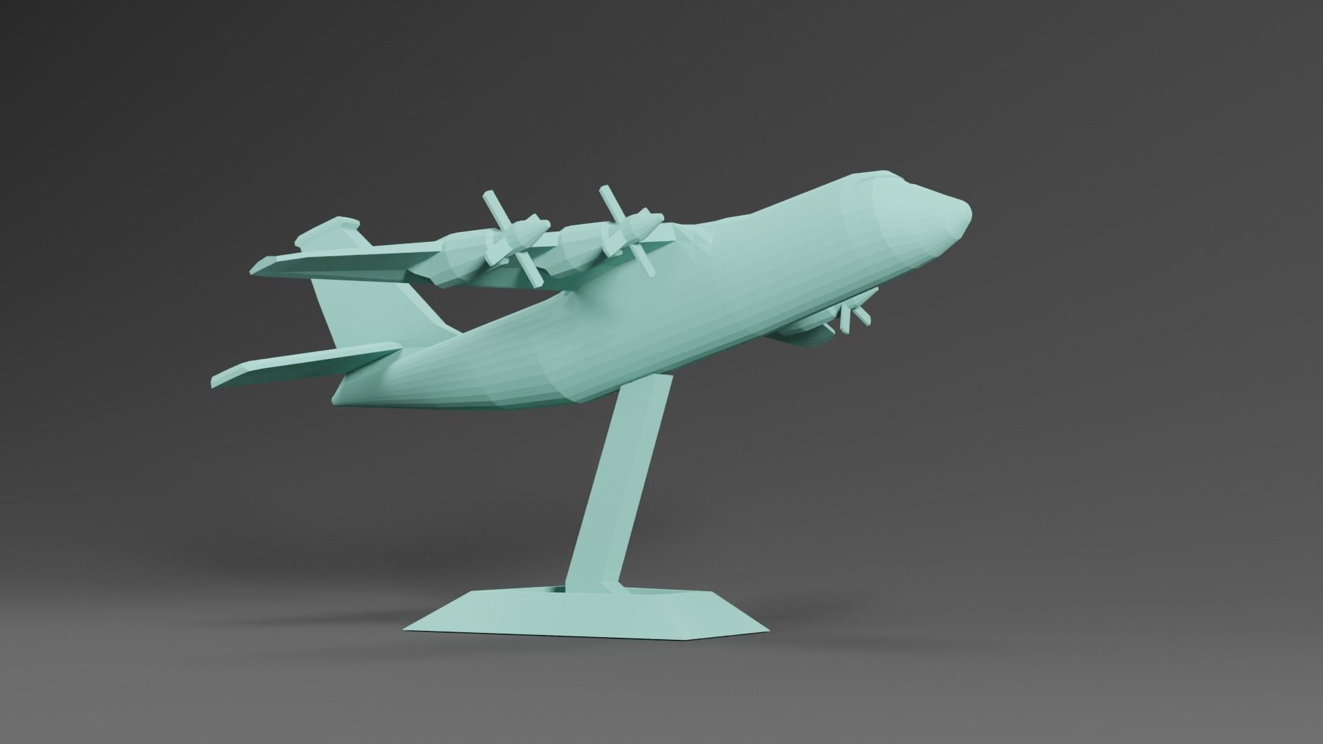 AN-70 plane  3D print model_3