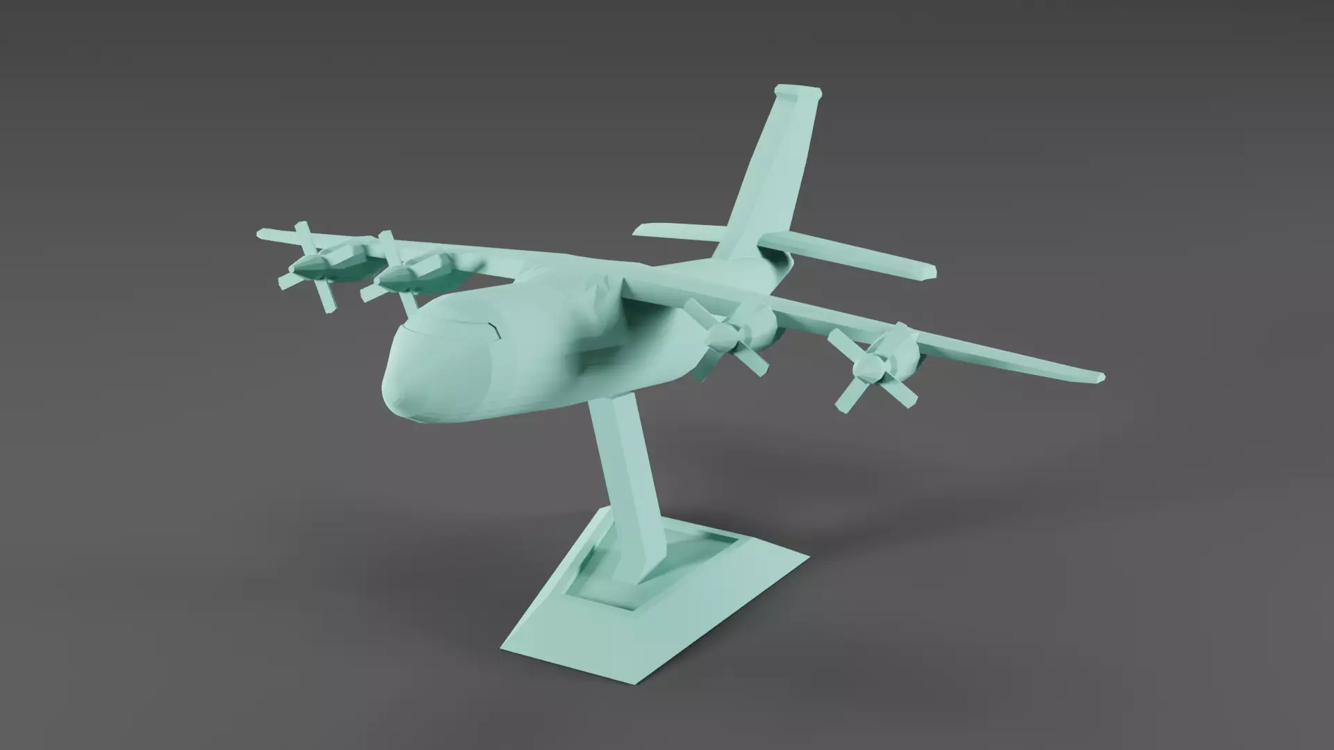 AN-70 plane  3D print model_0