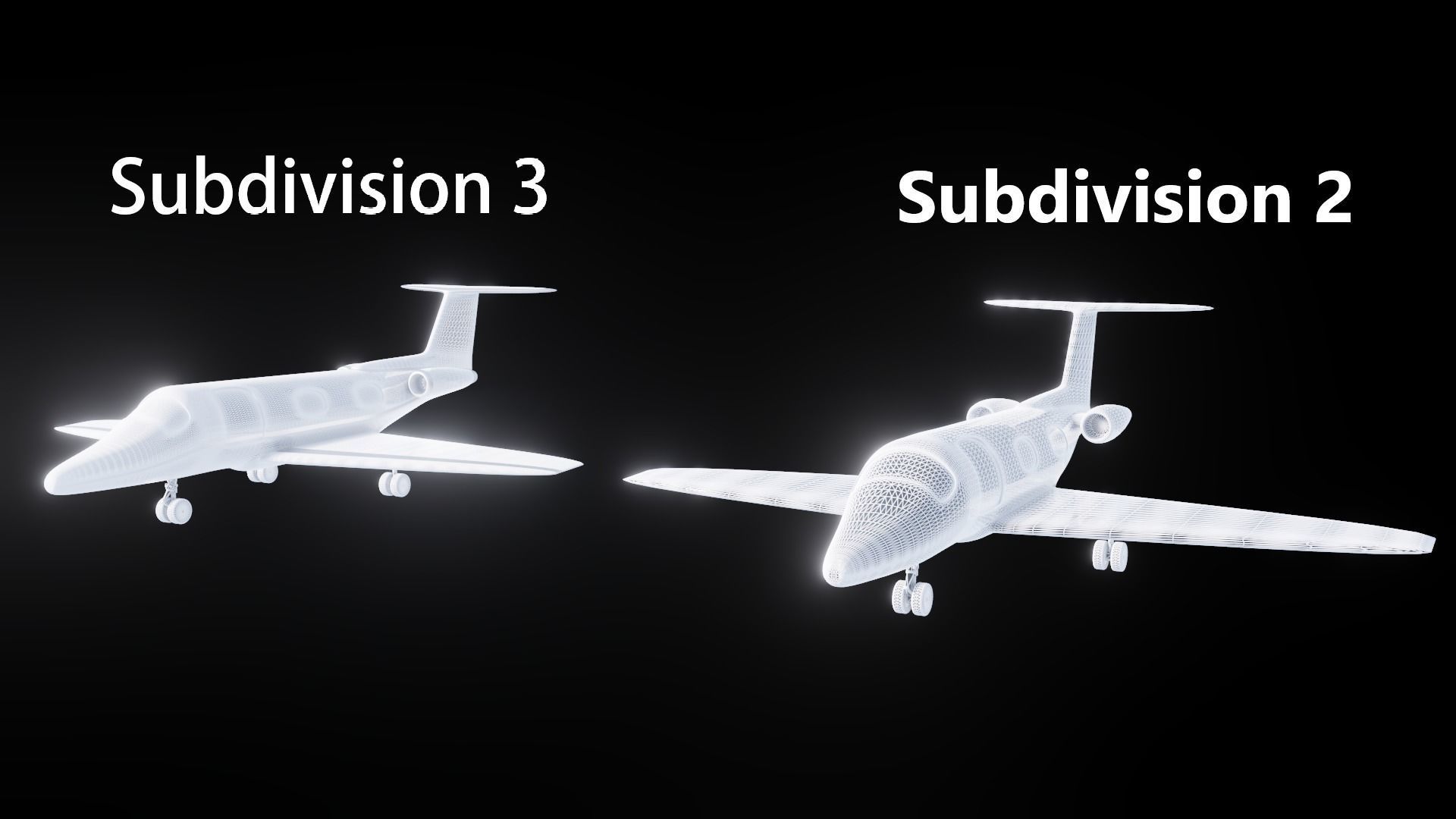 Private Jet 3D model_14