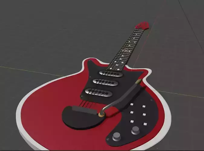 Electric Guitar Red Special