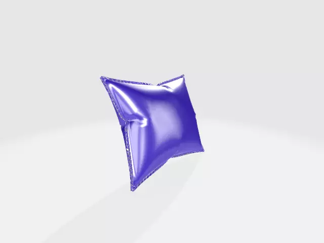Pillow 3D model_0