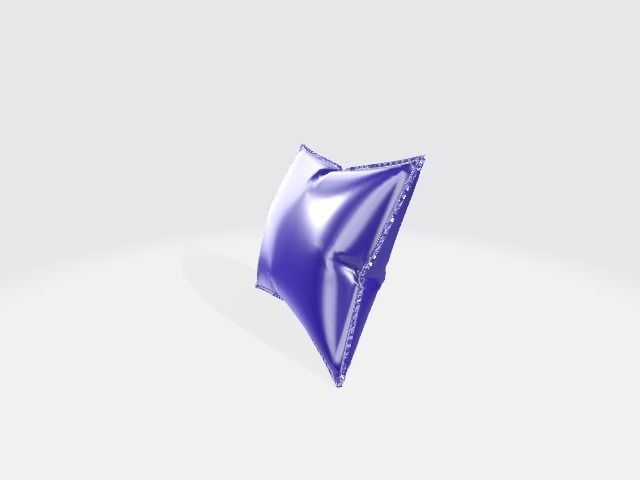 Pillow 3D model_2