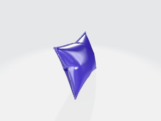 Pillow 3D model_4