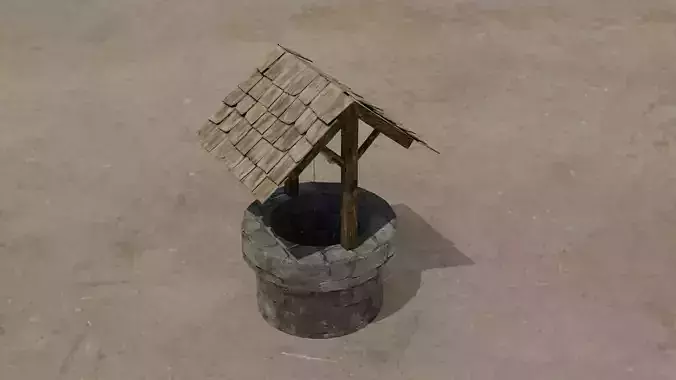 Wishing Well 3D model