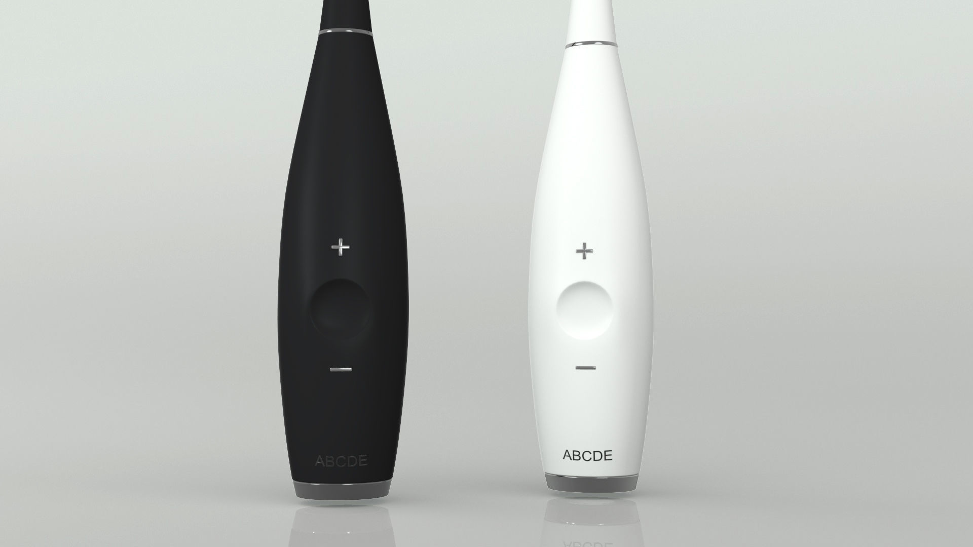 Smart Toothbrush 3D model_7