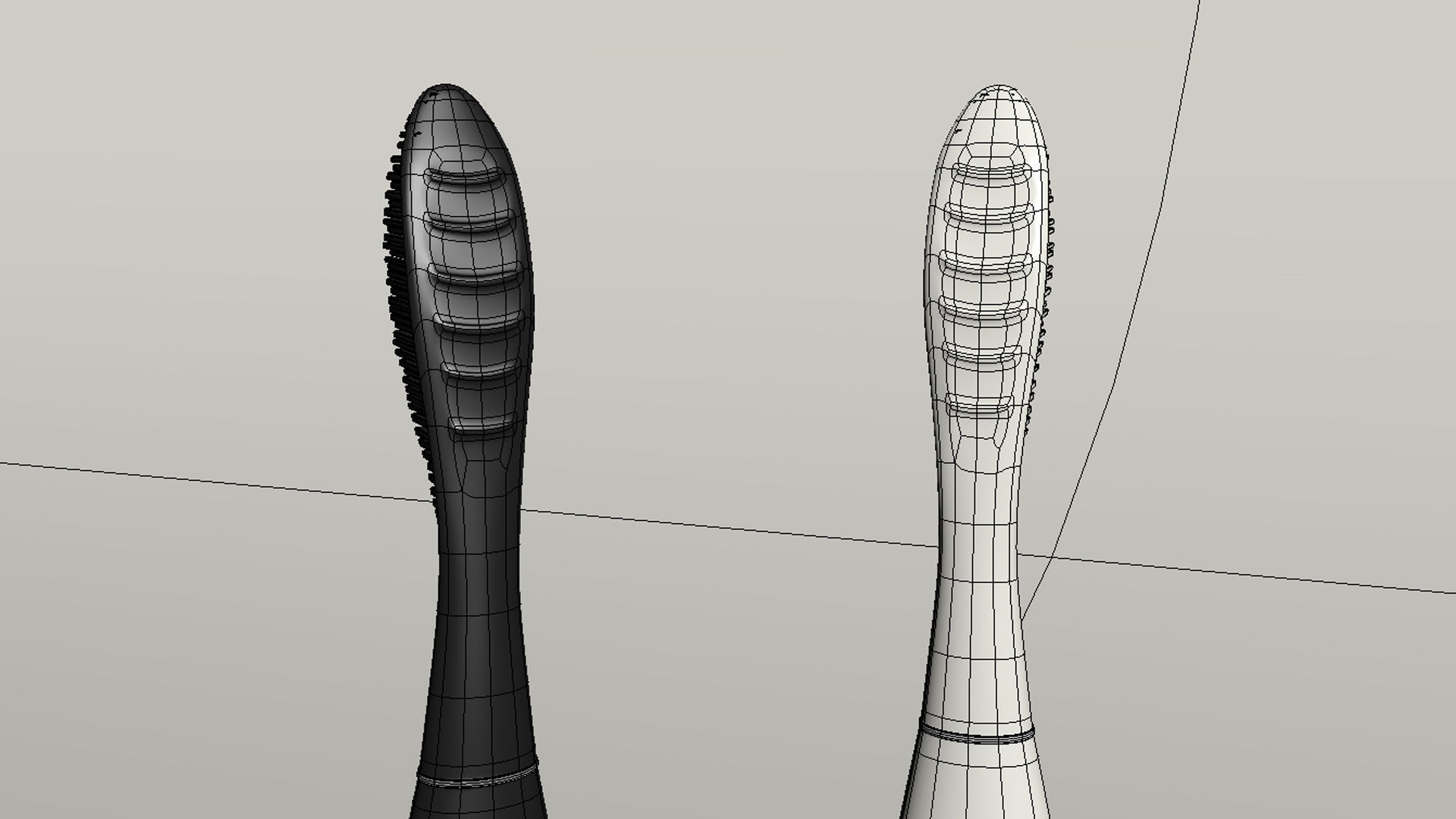 Smart Toothbrush 3D model_18