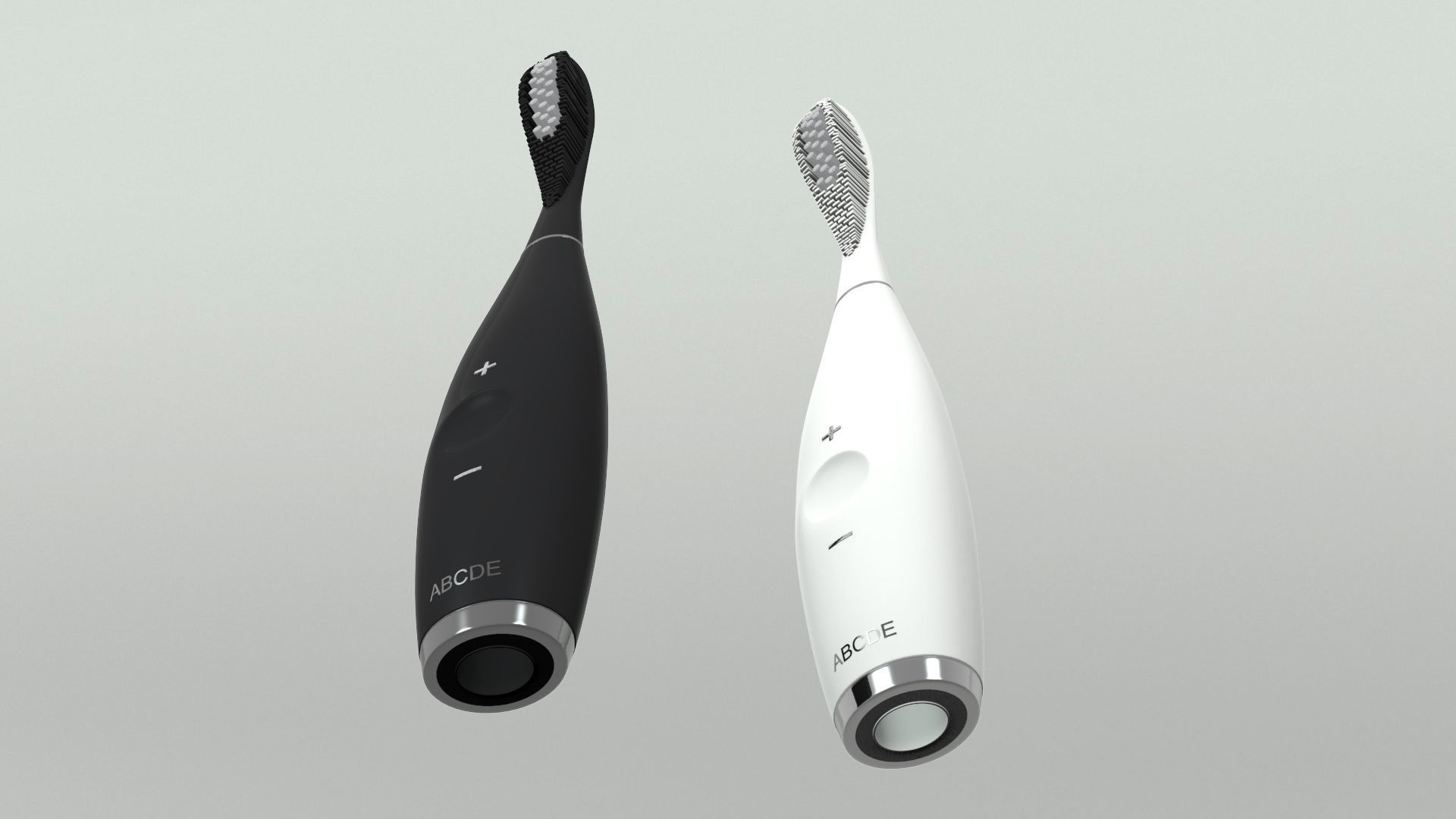 Smart Toothbrush 3D model_9