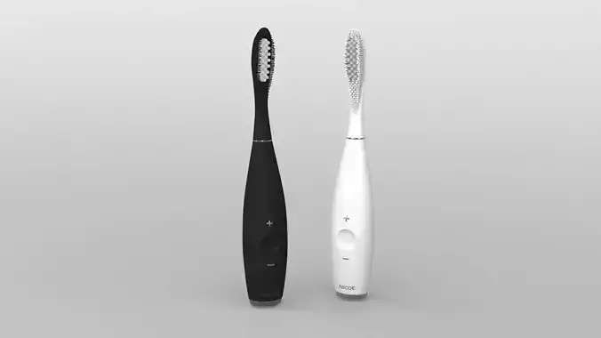 Smart Toothbrush 3D model