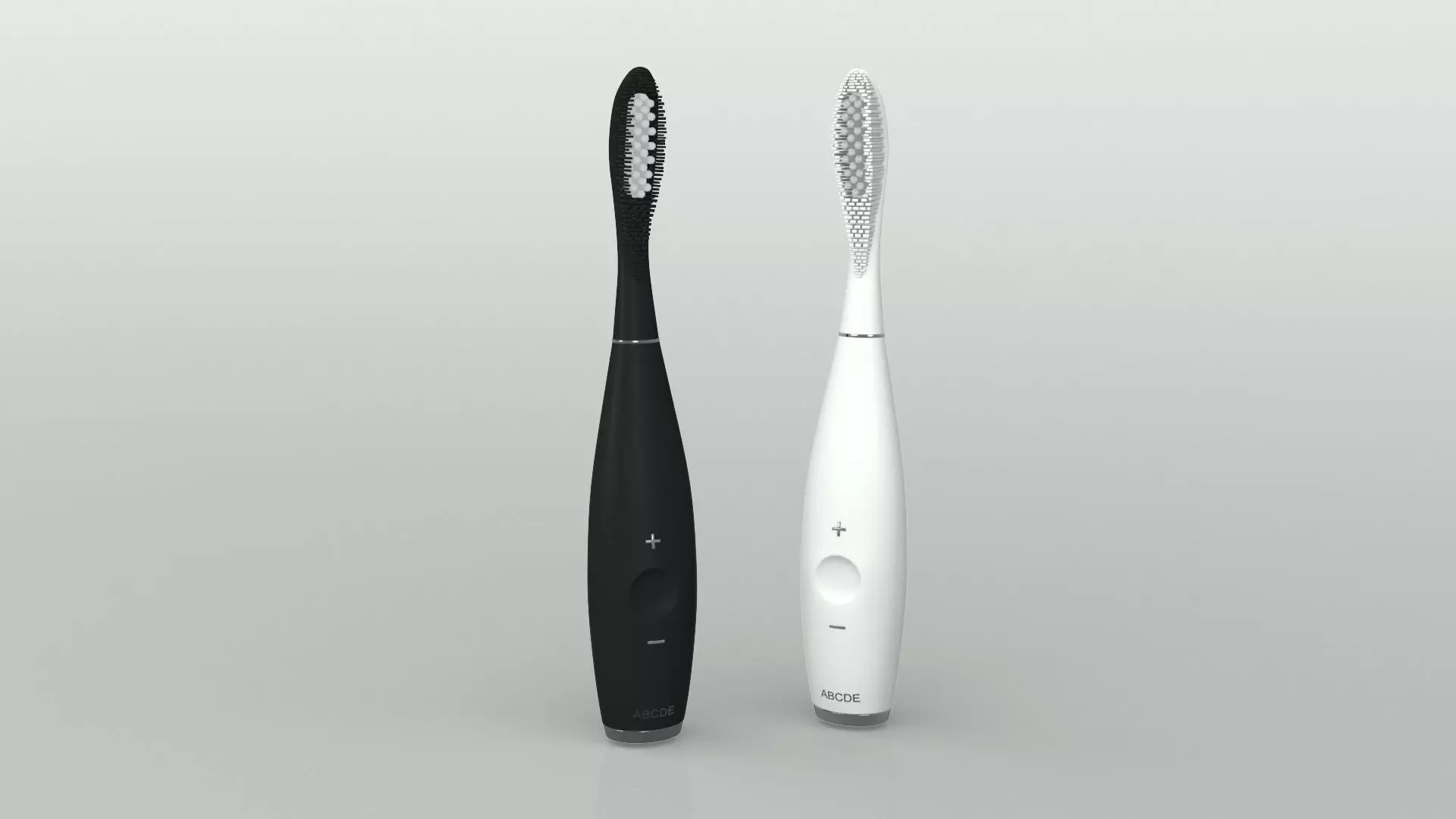Smart Toothbrush 3D model_0