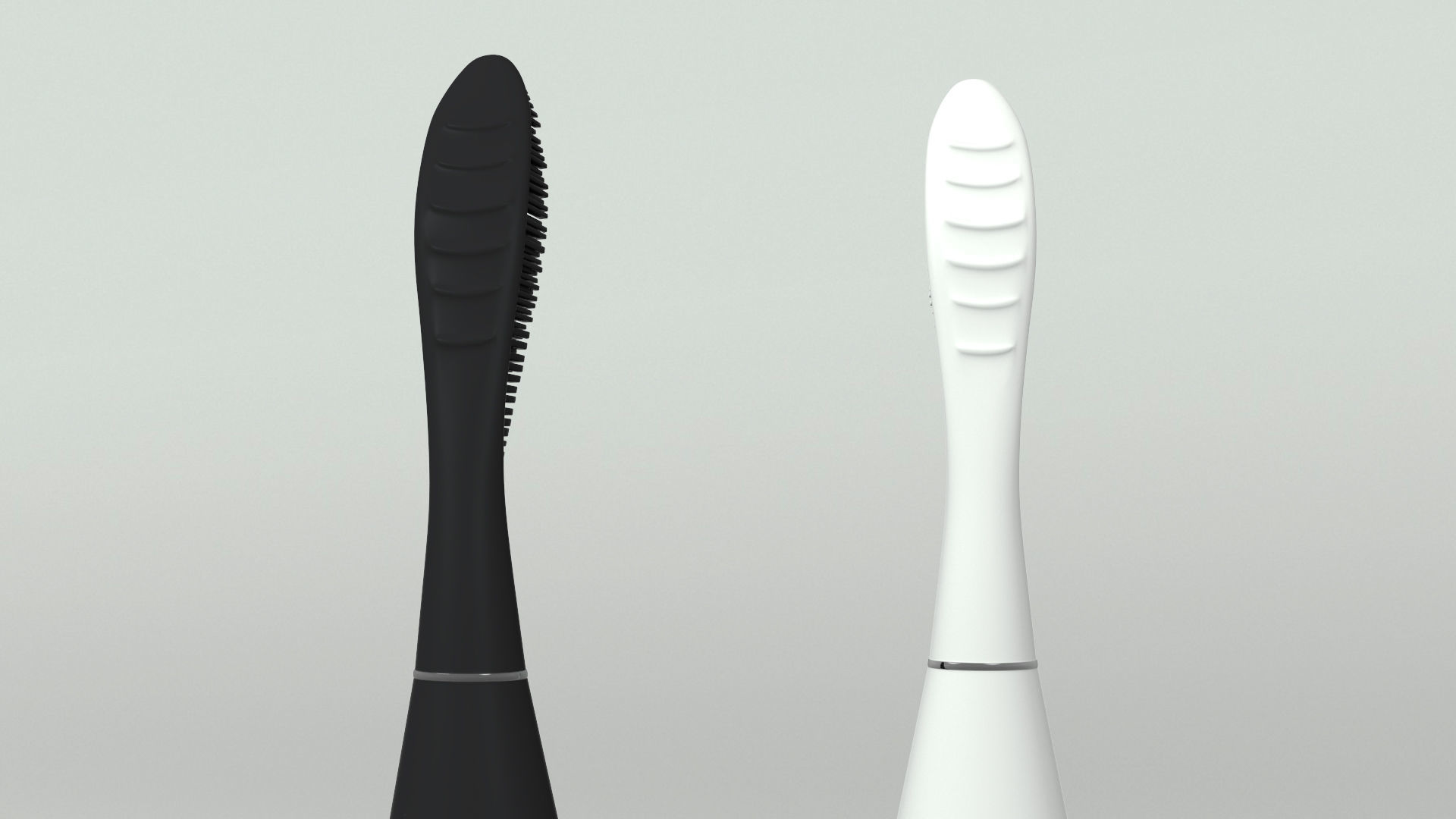 Smart Toothbrush 3D model_6
