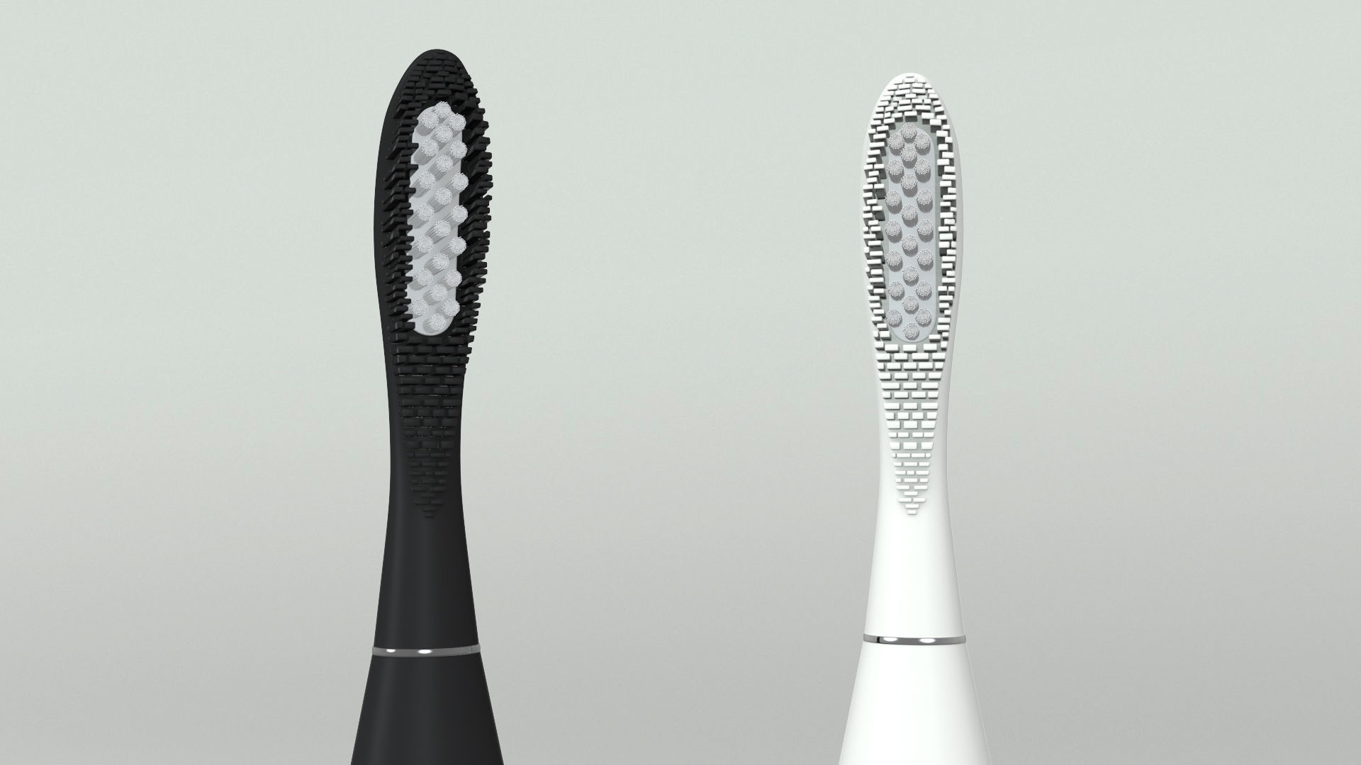 Smart Toothbrush 3D model_5