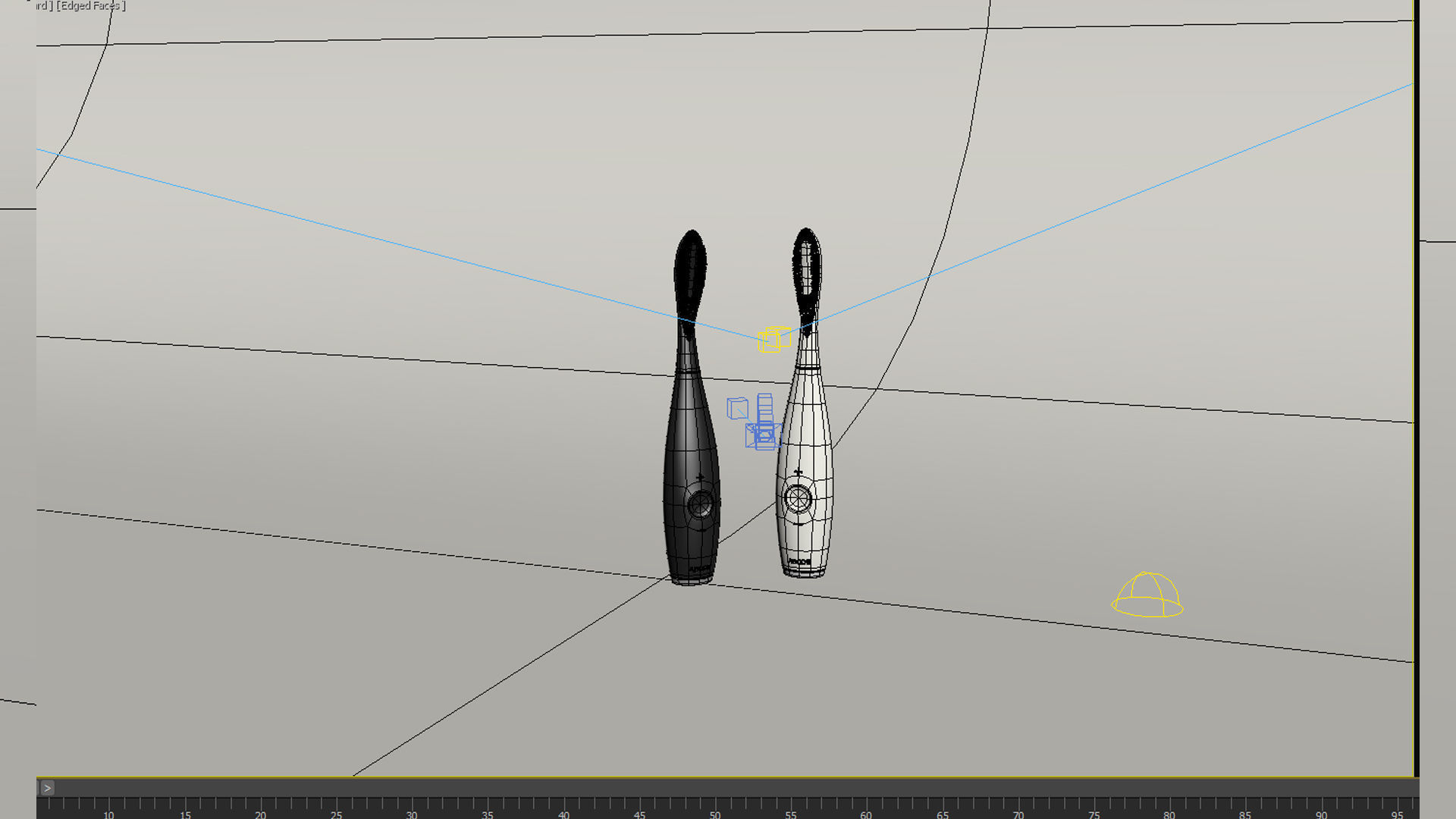 Smart Toothbrush 3D model_10