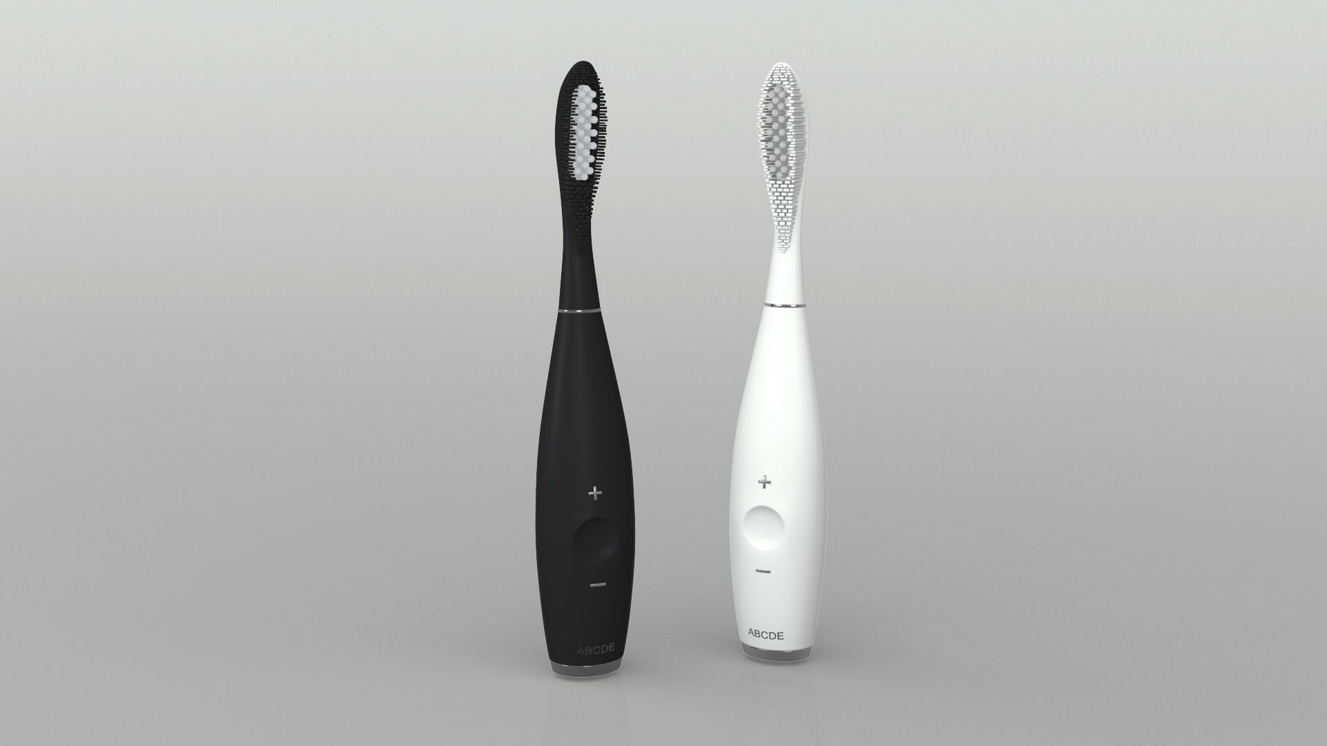 Smart Toothbrush 3D model_4