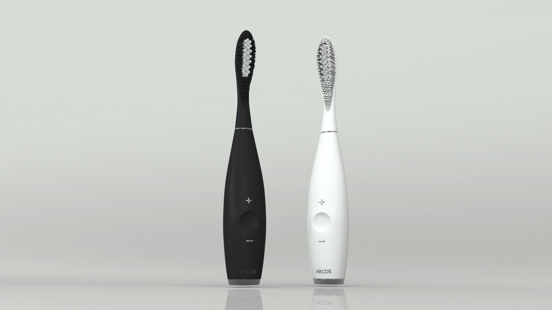 Smart Toothbrush 3D model_2