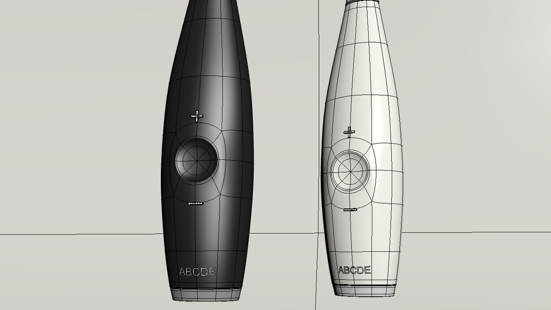 Smart Toothbrush 3D model_17