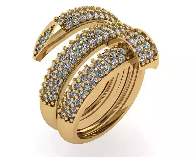 rings diamond ring gold