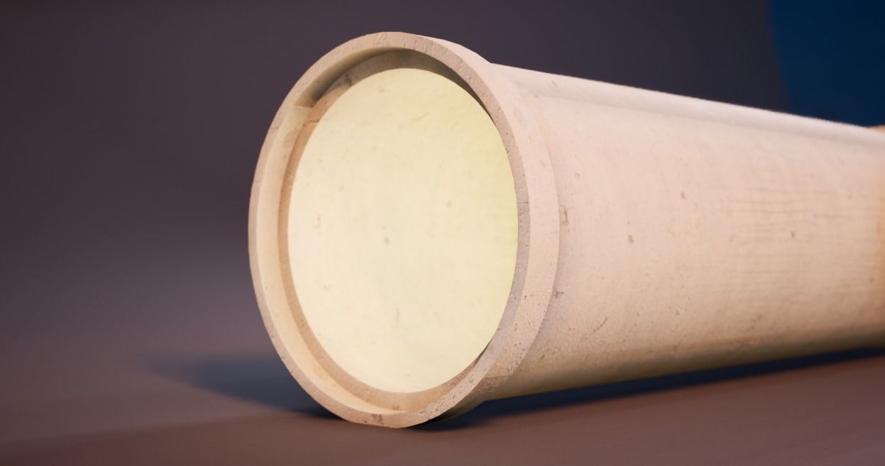 Modular Concrete Pipe Free low-poly 3D model_19