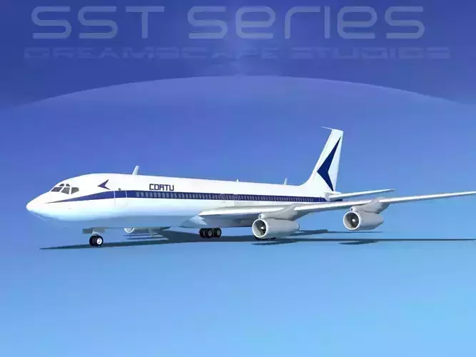 Boeing 707-320 SS Cortu