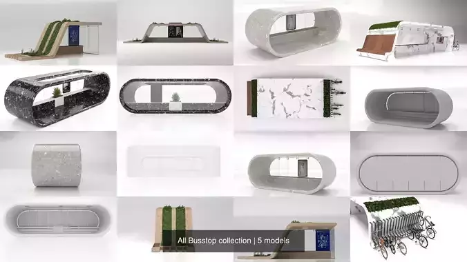All Busstop collection 
