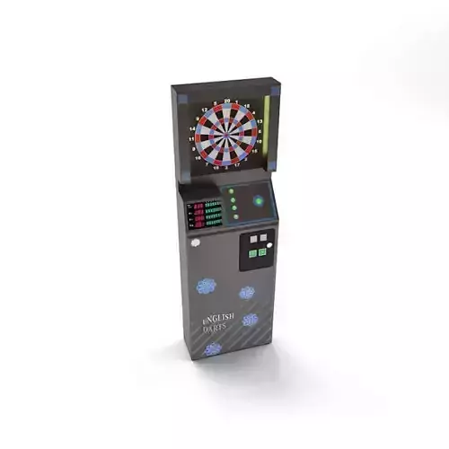 Electronic Freestanding  Dart Machine