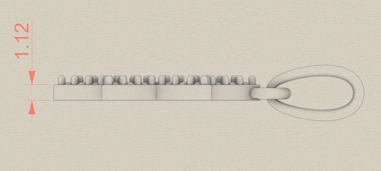 Model 405 Davud Star Diamond Pendant 3D print model_7