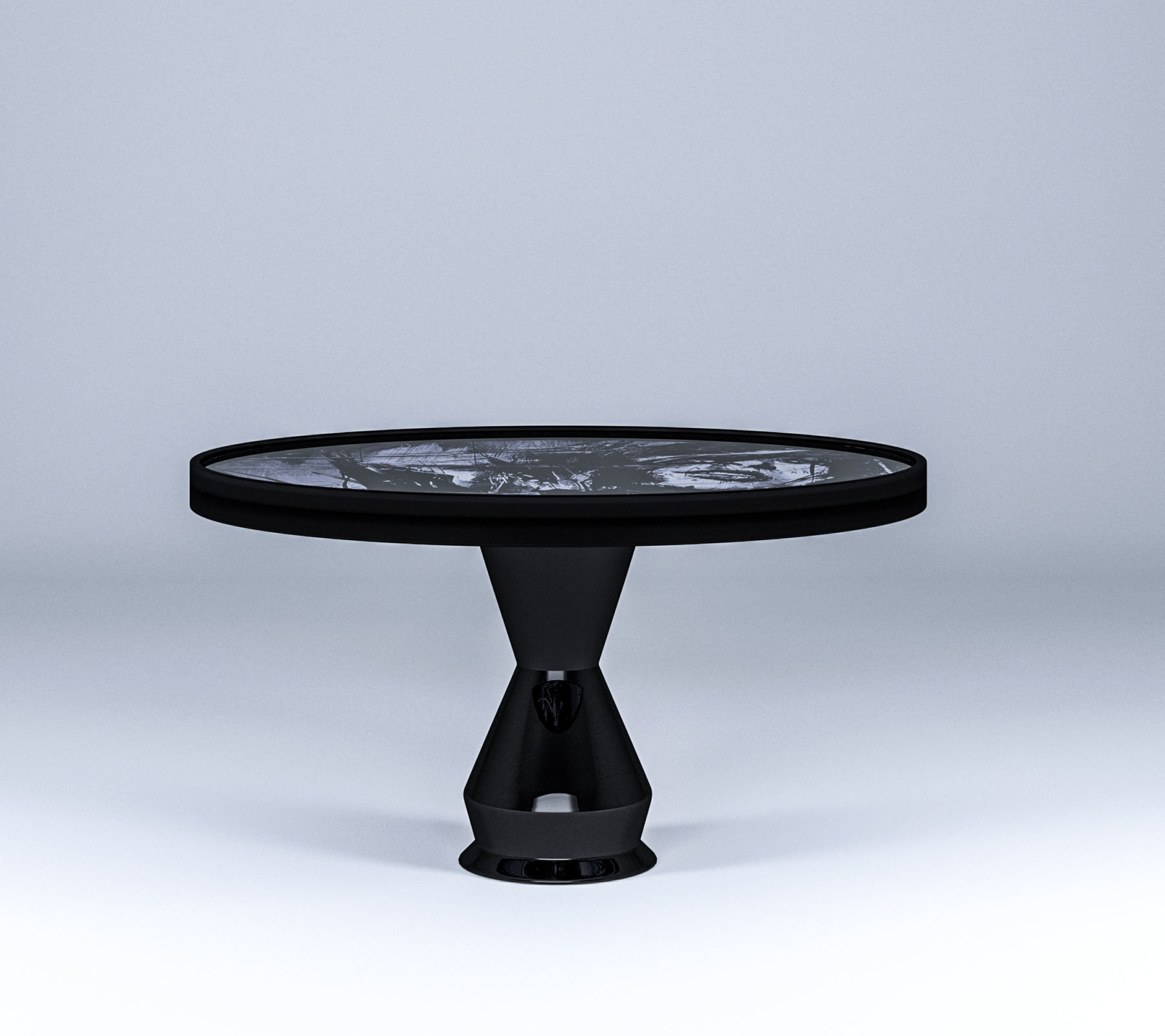 Fosco Chess Table 3D model_3