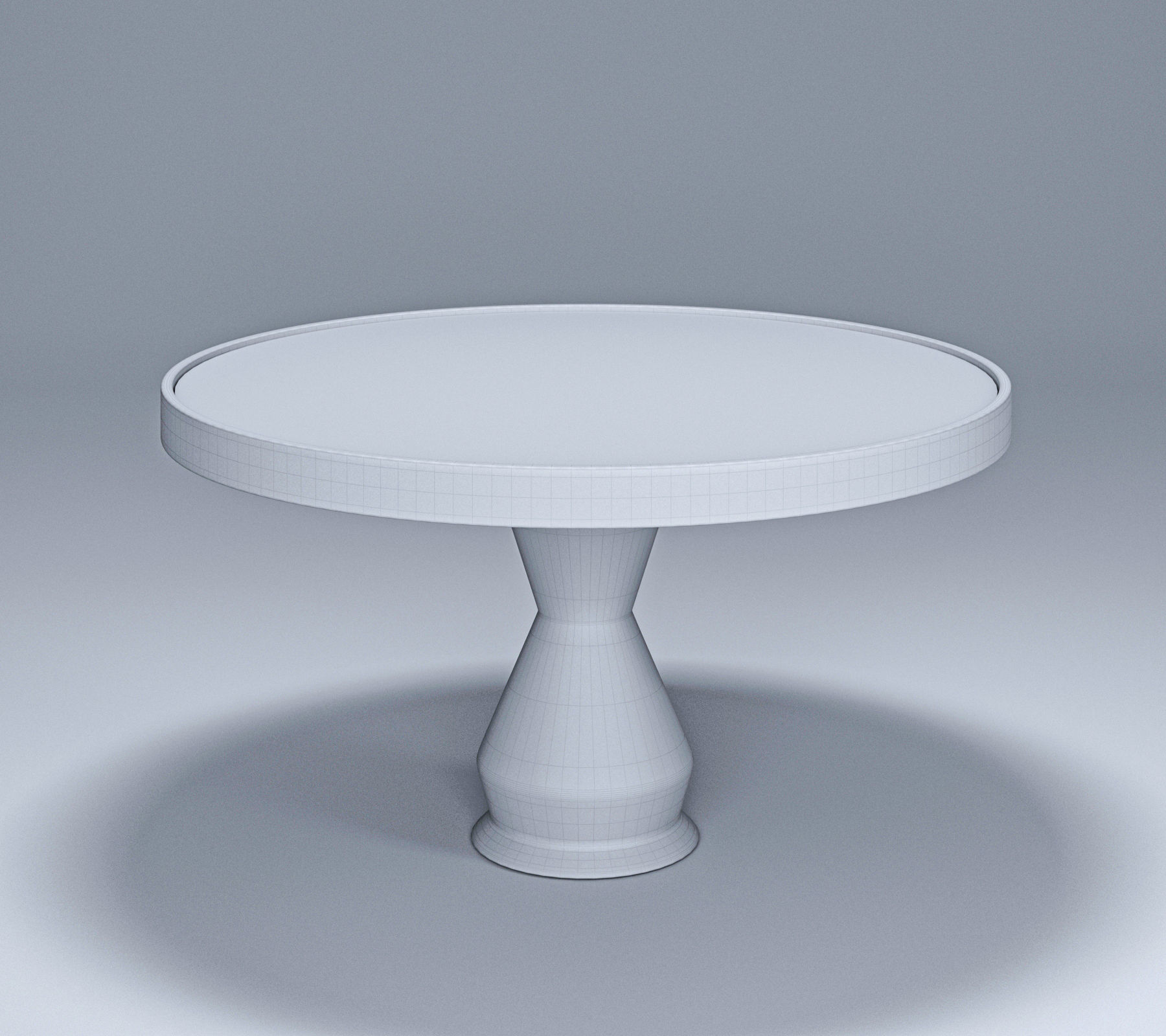 Fosco Chess Table 3D model_4