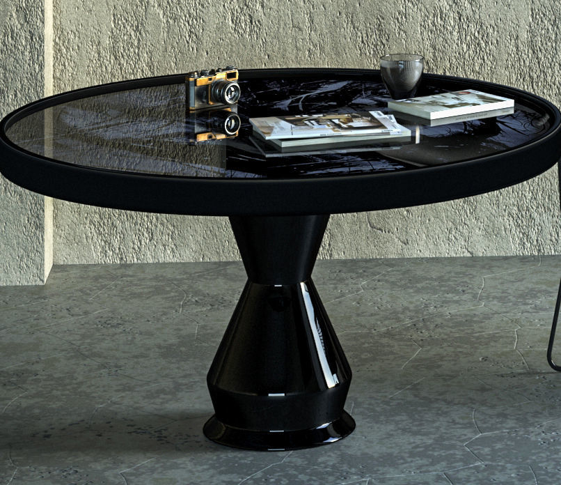 Fosco Chess Table 3D model_6