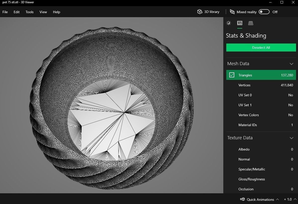 twist pot holder 75 3D print model_18