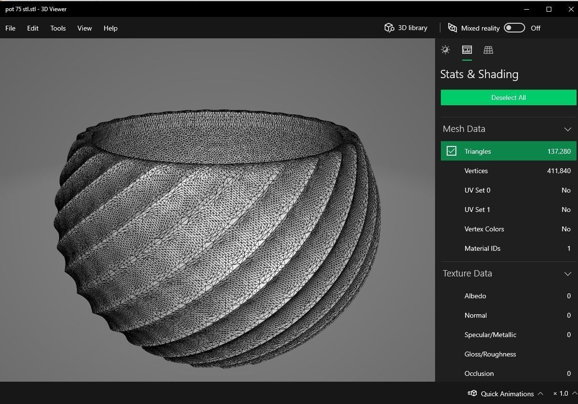twist pot holder 75 3D print model_17