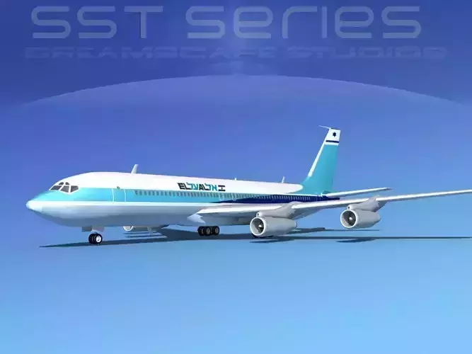 Boeing 707-320 SS El Al