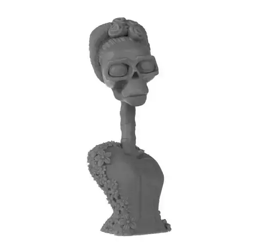 Catrina bust