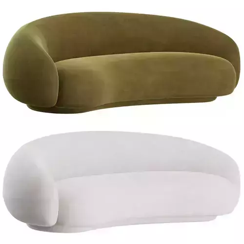 Julep Sofa by Tacchini 3D model