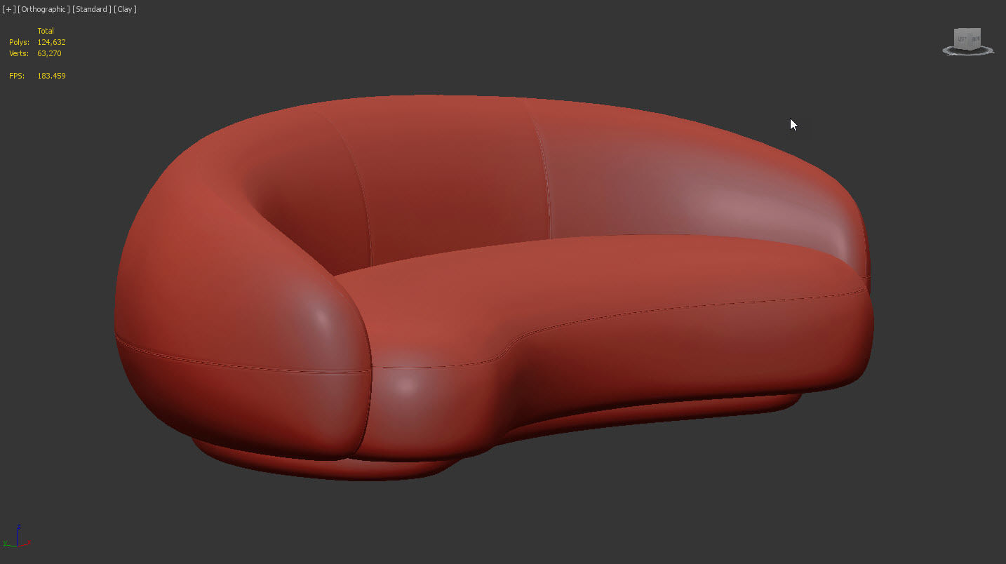 Julep Sofa by Tacchini 3D model_14