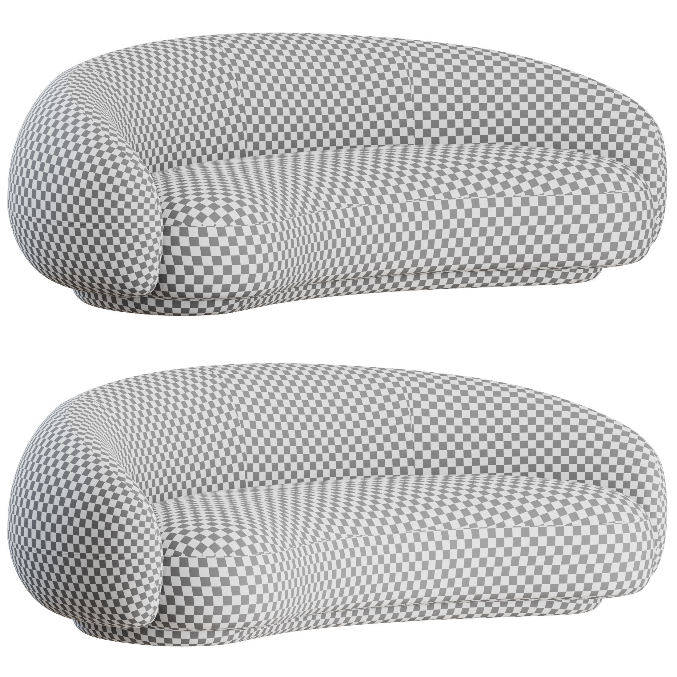 Julep Sofa by Tacchini 3D model_2