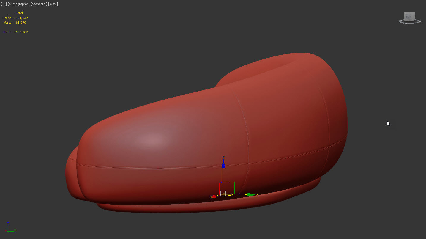 Julep Sofa by Tacchini 3D model_15