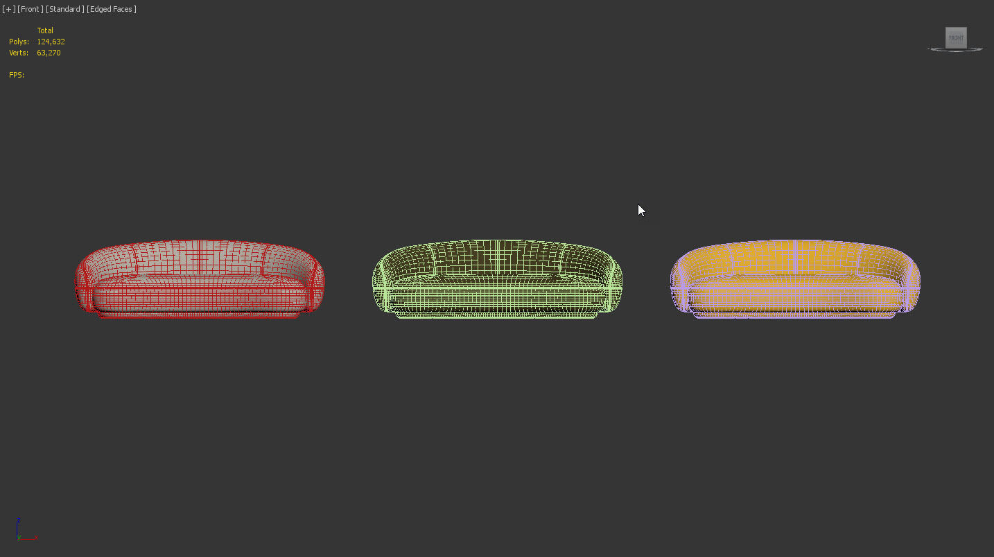 Julep Sofa by Tacchini 3D model_9