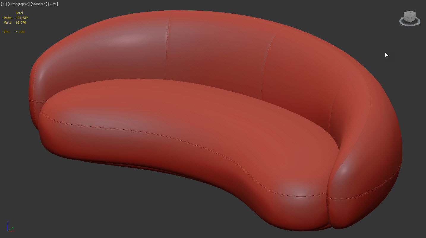 Julep Sofa by Tacchini 3D model_12