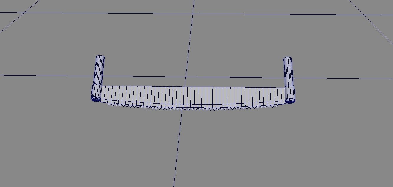 Pack of 9 Medieval farm tools Low-poly 3D model_15