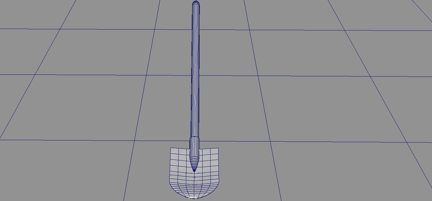 Pack of 9 Medieval farm tools Low-poly 3D model_12