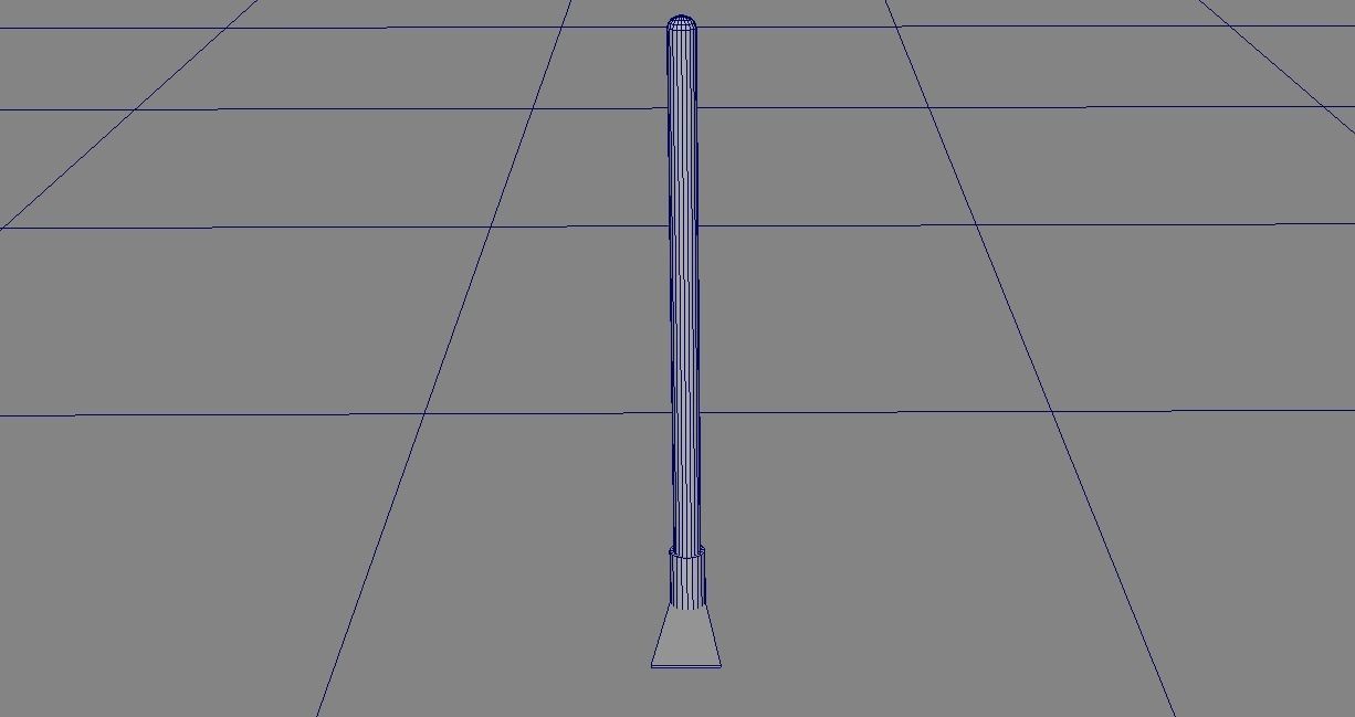 Pack of 9 Medieval farm tools Low-poly 3D model_17