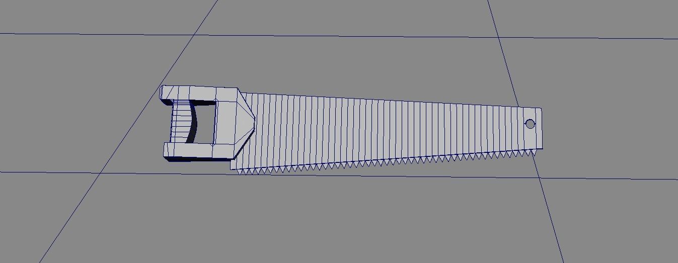 Pack of 9 Medieval farm tools Low-poly 3D model_16