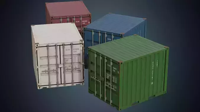 Cargo Container 5B