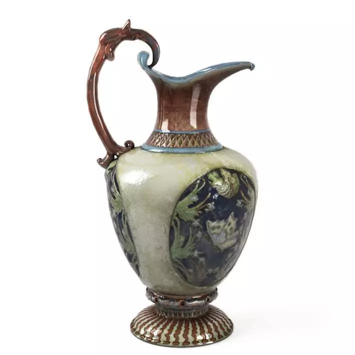 Antique Oriental Vase 3D model_0