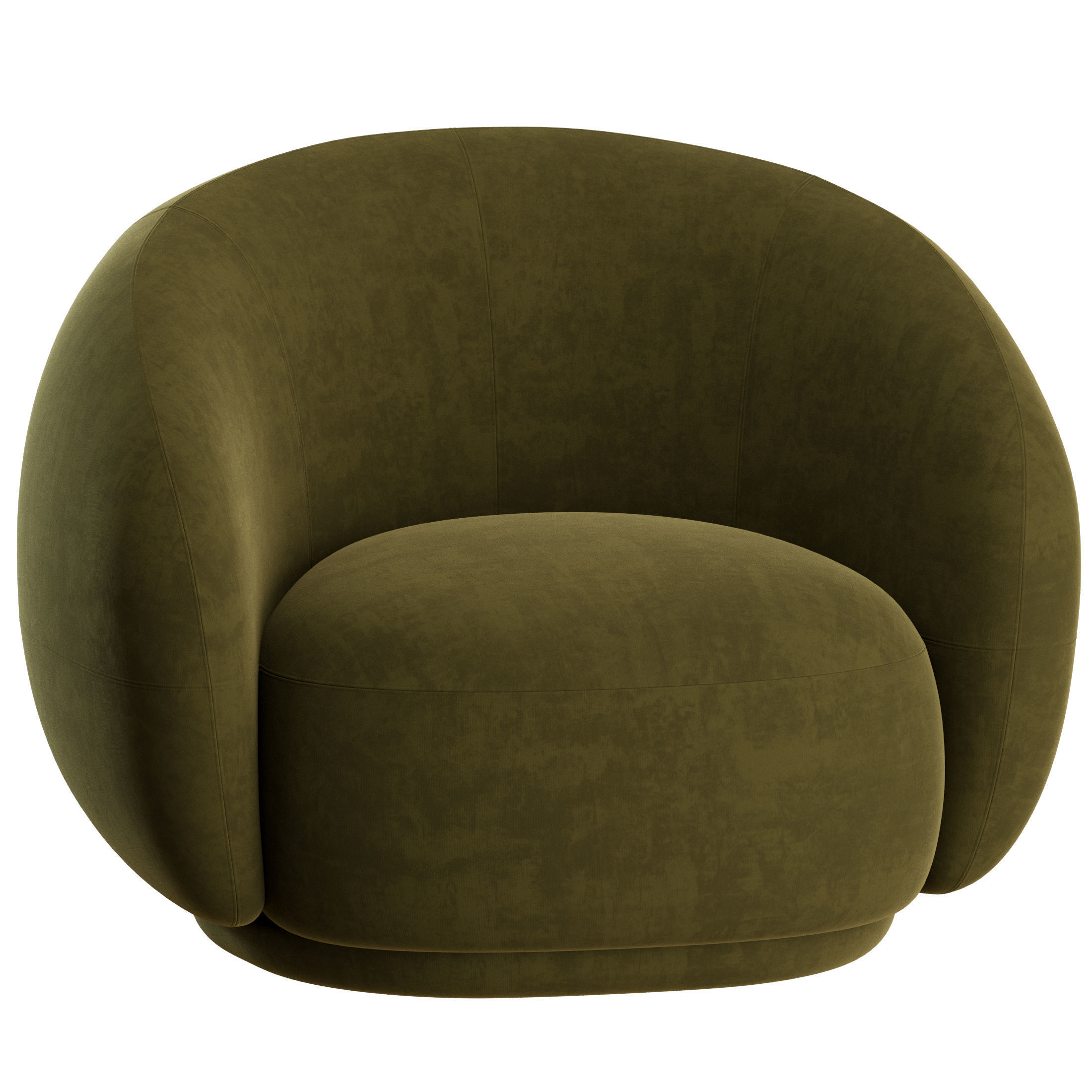 Julep Armchair by Tacchini 3D model_6